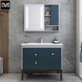 Nordic Integrated Ceramic Basin Bathroom Cabinet Floor Mounted Washbasin Wash Hand Wash Basin Cabinet Combination Toilet Bathroom Cabinet